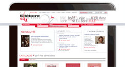 Desktop Screenshot of ellebore.com